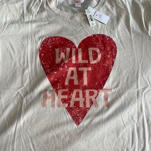 Jillian Harris/Joe Fresh Wild at Heart Tee